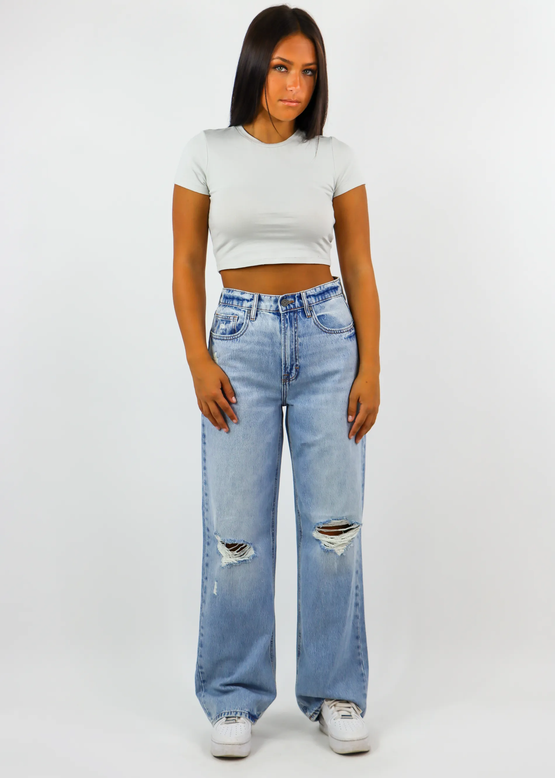 Dream Record Jeans ★ Light Wash sold by Rock N Rags product image thumbnail 5