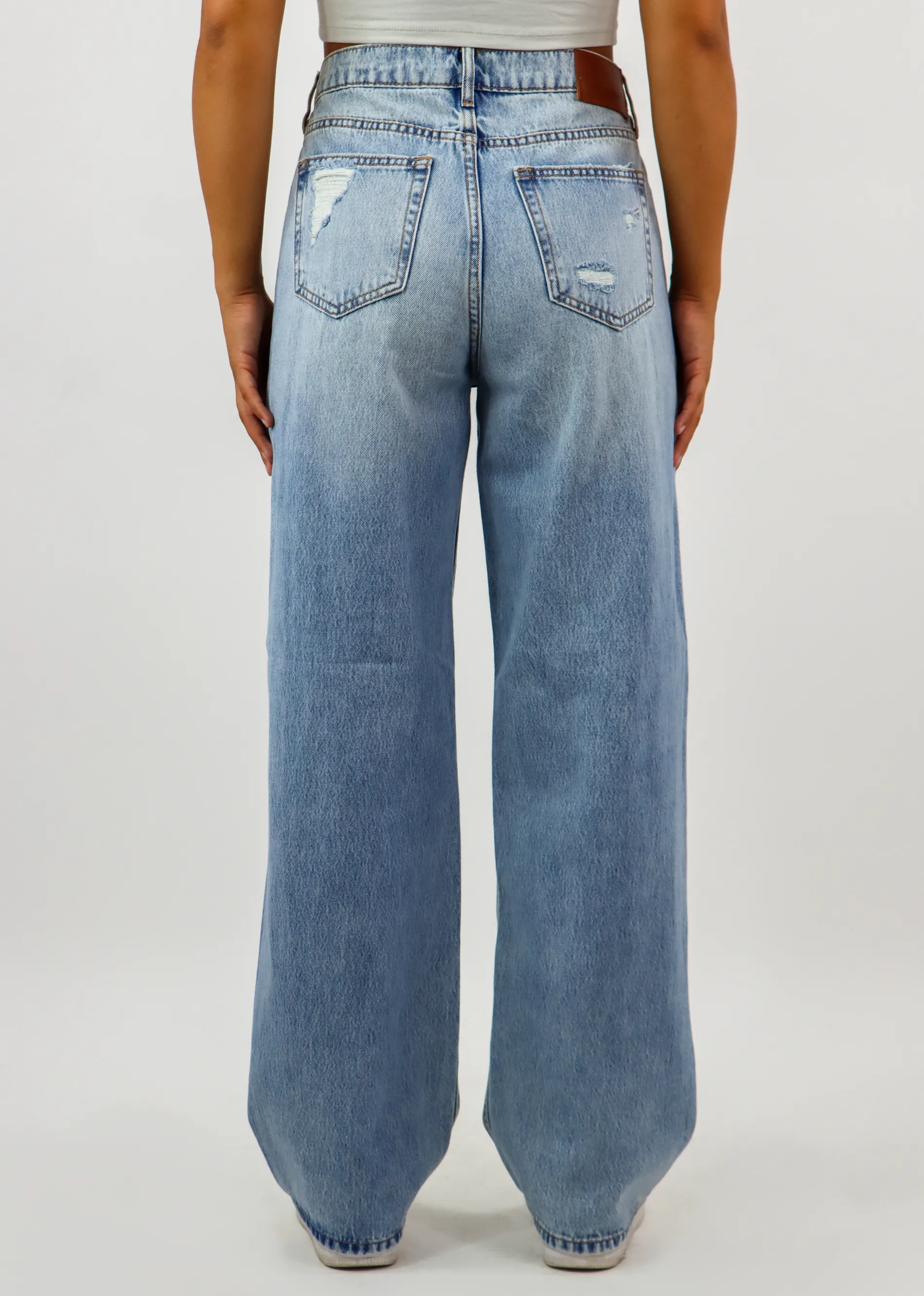Dream Record Jeans ★ Light Wash sold by Rock N Rags product image thumbnail 2