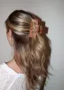 Ain't Nobody Claw Clip ★ Marble Brown sold by Rock N Rags