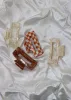 Ain't Nobody Claw Clip ★ Marble Brown sold by Rock N Rags