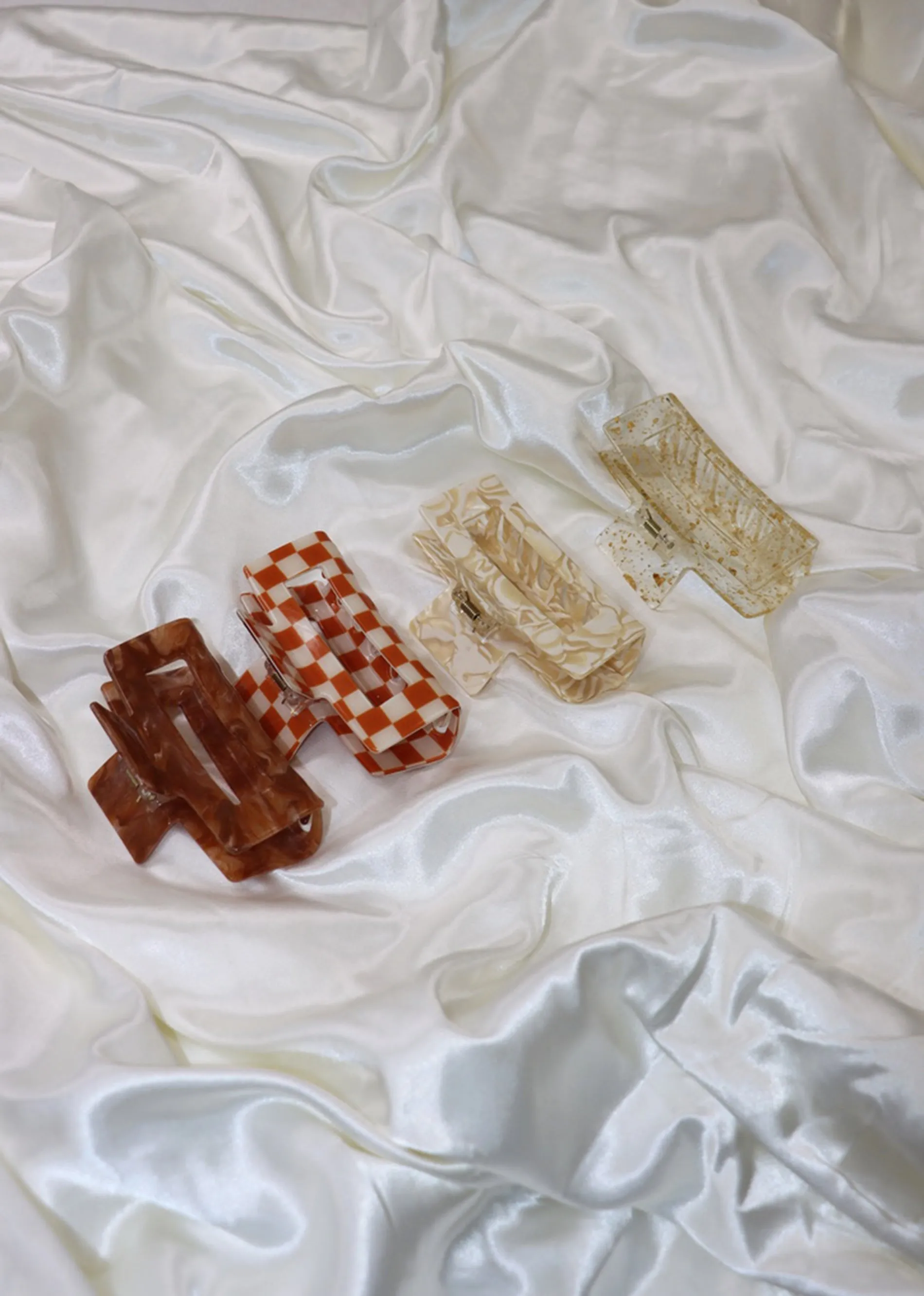 Ain't Nobody Claw Clip ★ Marble Brown sold by Rock N Rags product image thumbnail 4