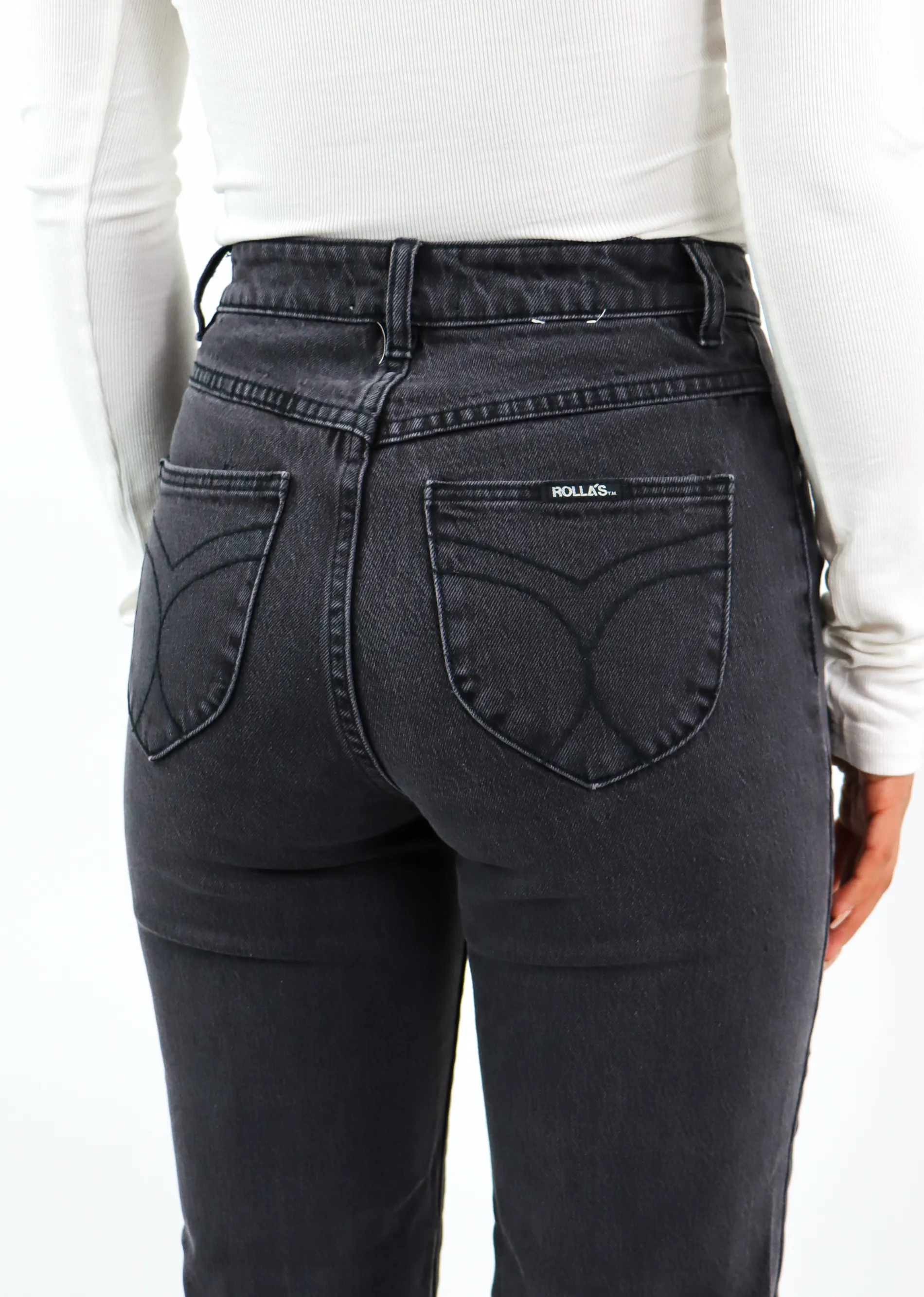 Rolla's Bolts Jeans ★ Grey sold by Rock N Rags product image thumbnail 4