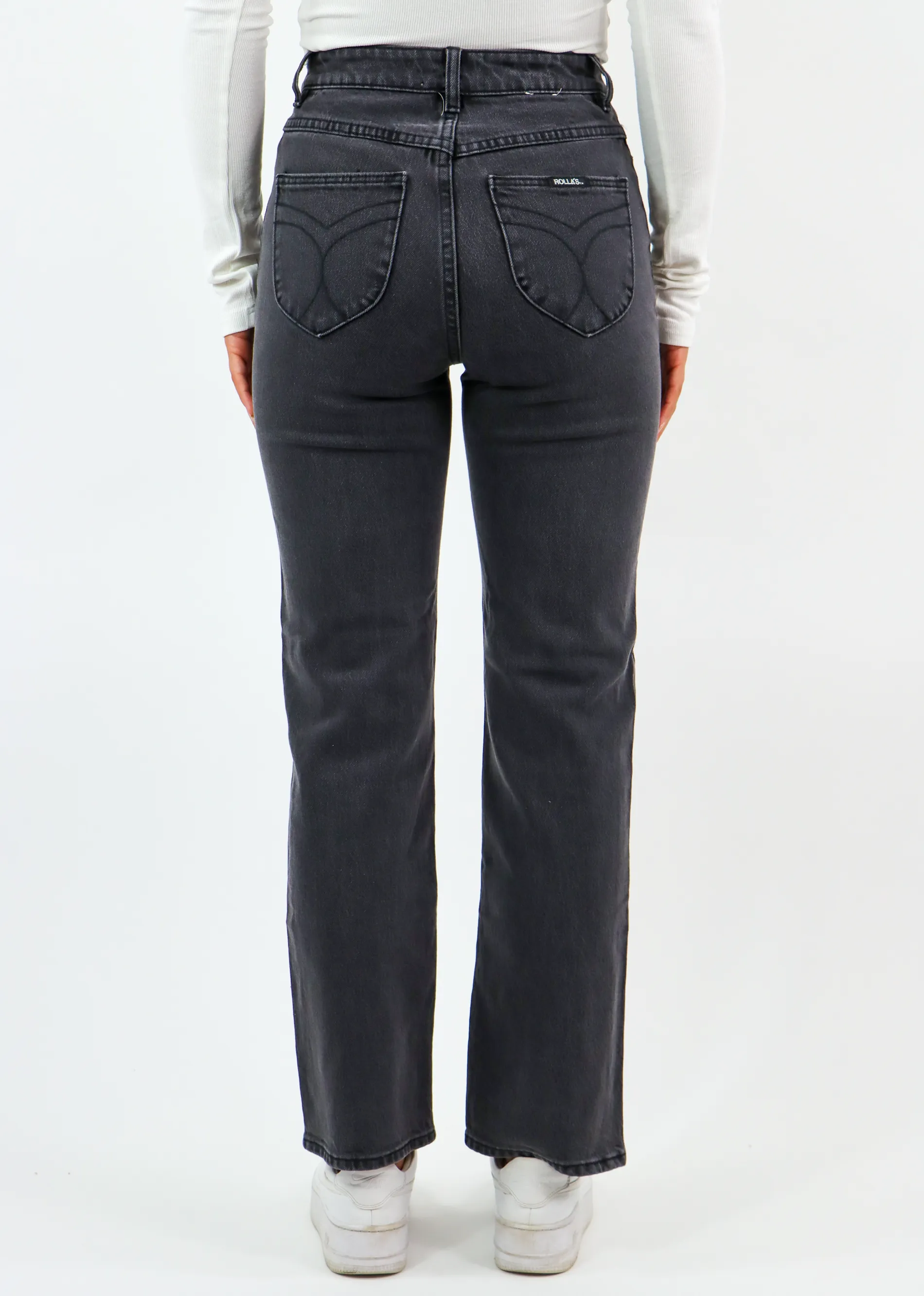 Rolla's Bolts Jeans ★ Grey sold by Rock N Rags product image thumbnail 3