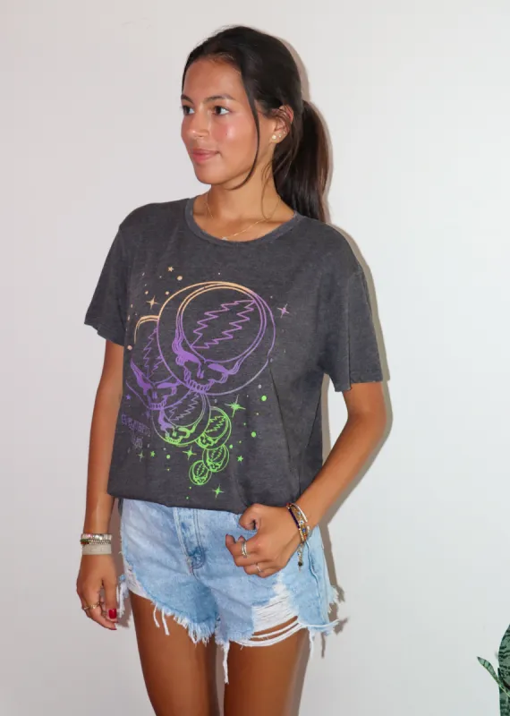 CHASER Grateful Dead Band Tee ★ Charcoal Grey made by Rock N Rags