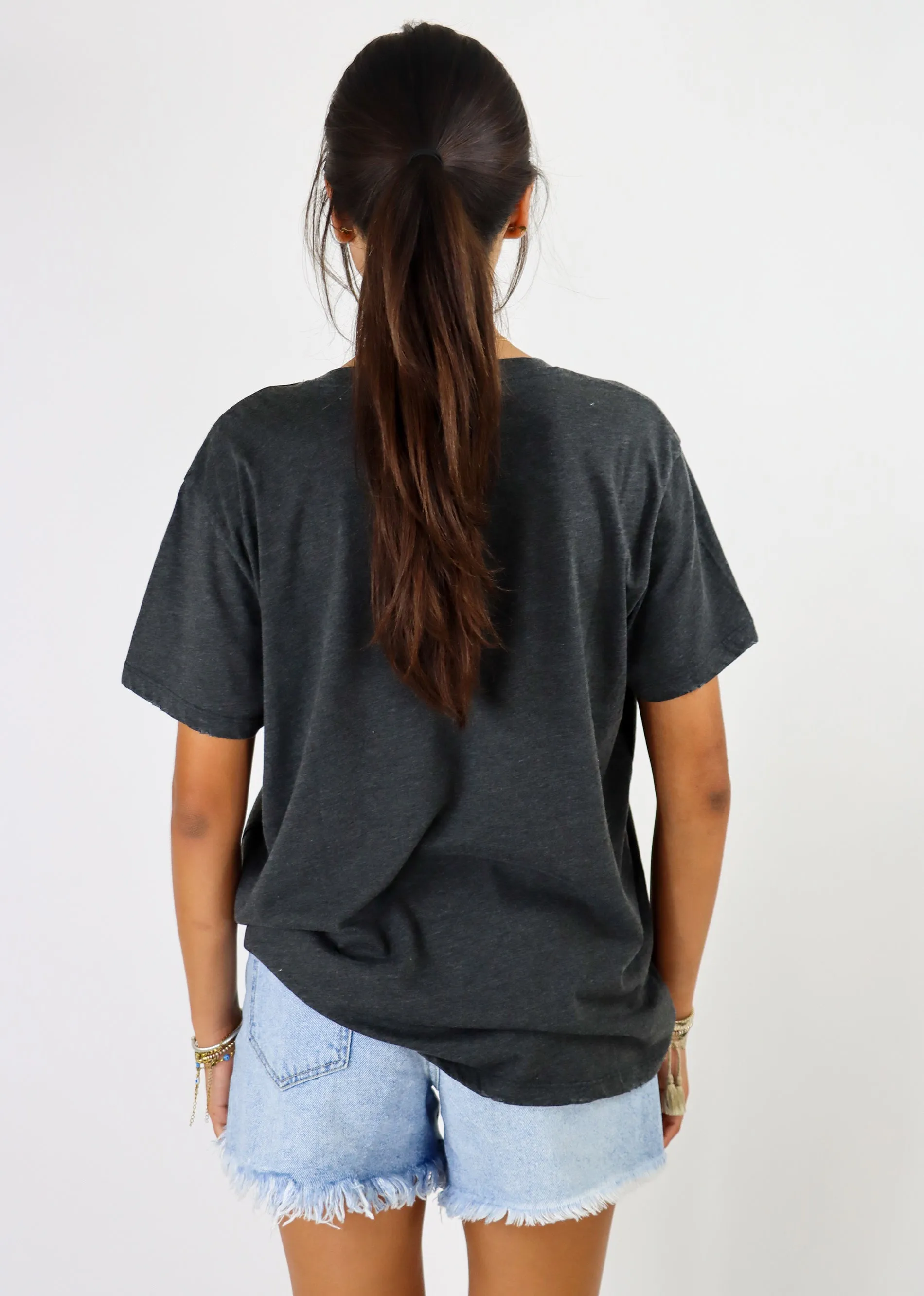 CHASER Grateful Dead Band Tee ★ Charcoal Grey sold by Rock N Rags product image thumbnail 4