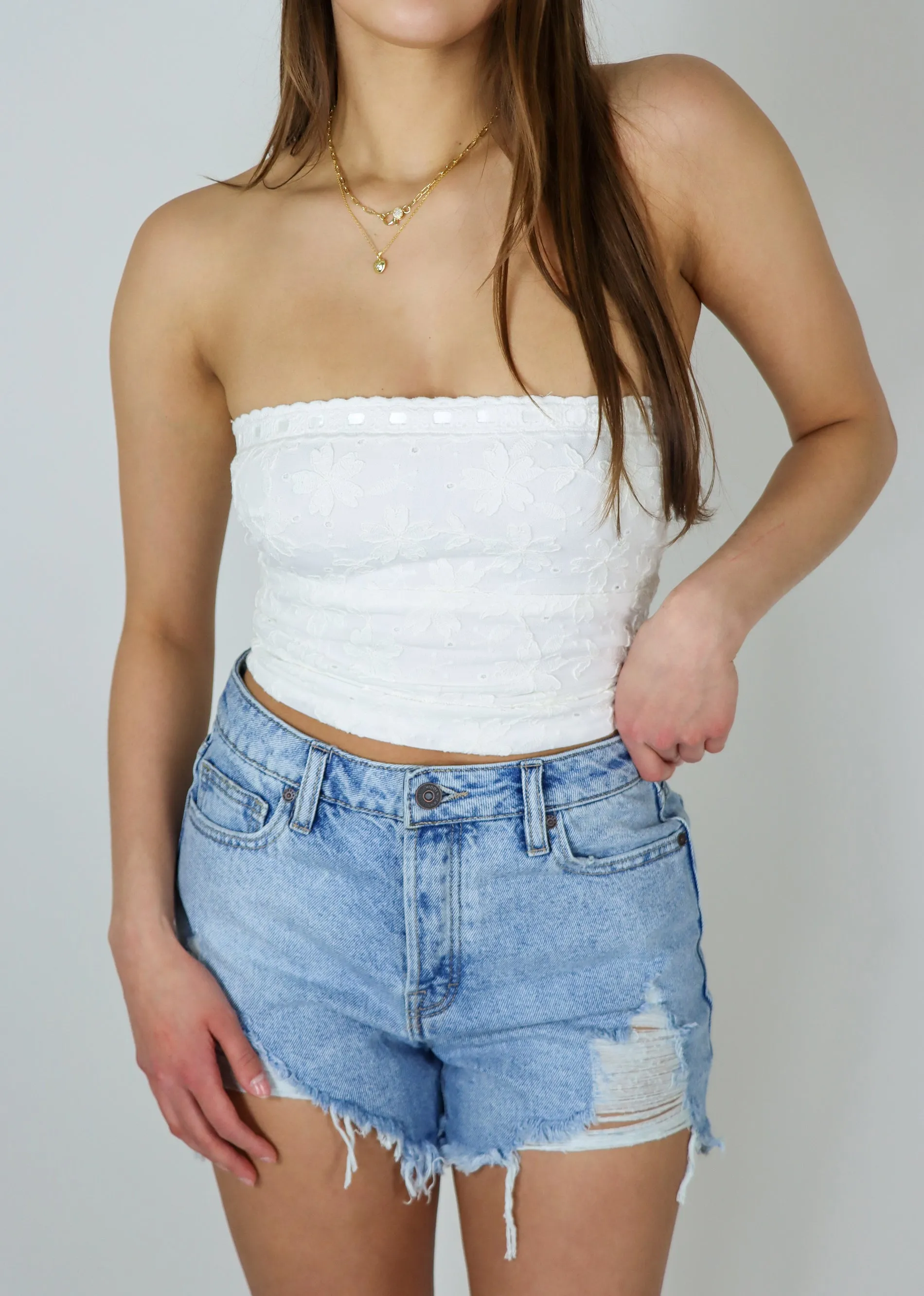 Saving Up Top ★ White sold by Rock N Rags product image thumbnail 5