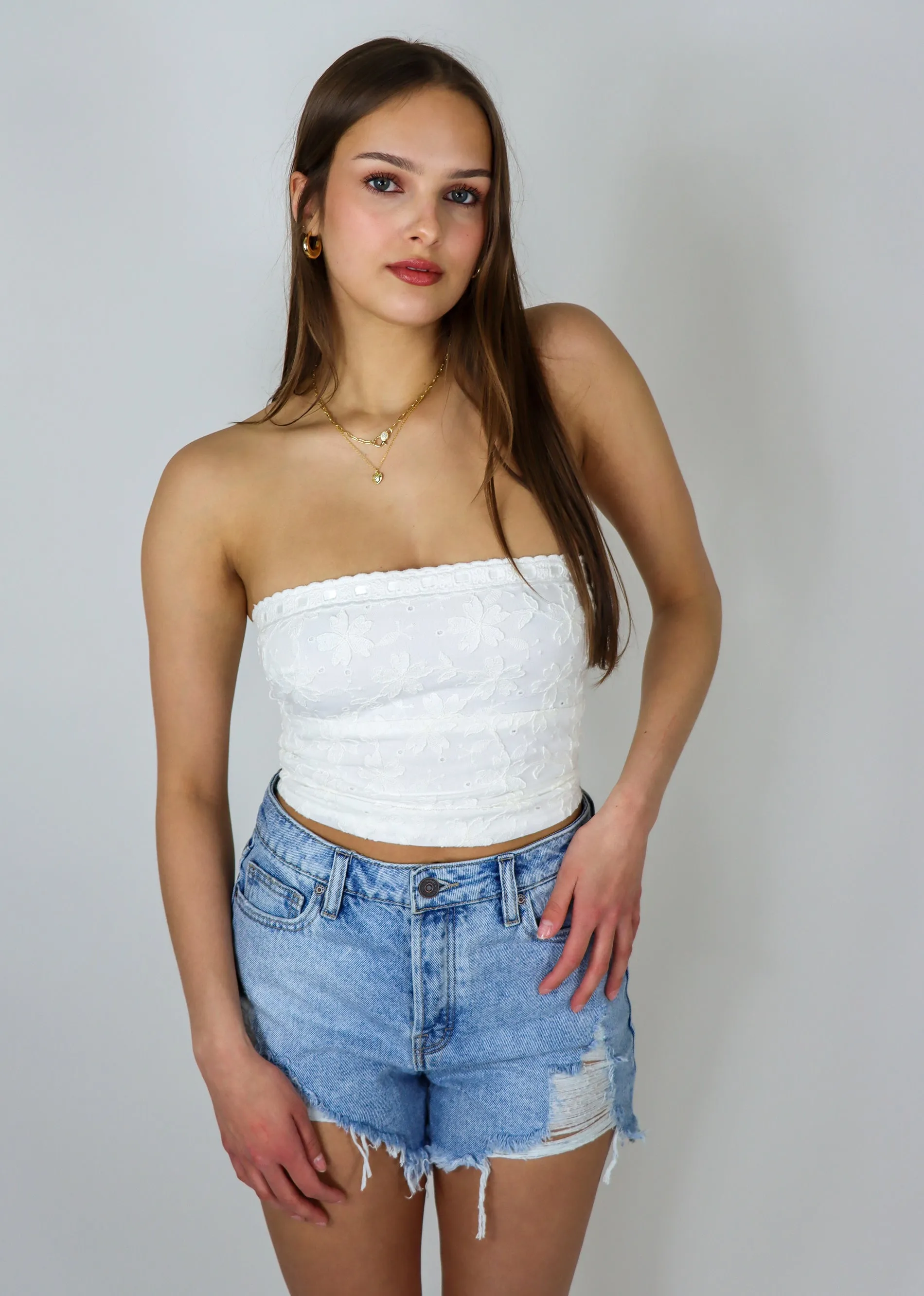 Saving Up Top ★ White sold by Rock N Rags product image thumbnail 4