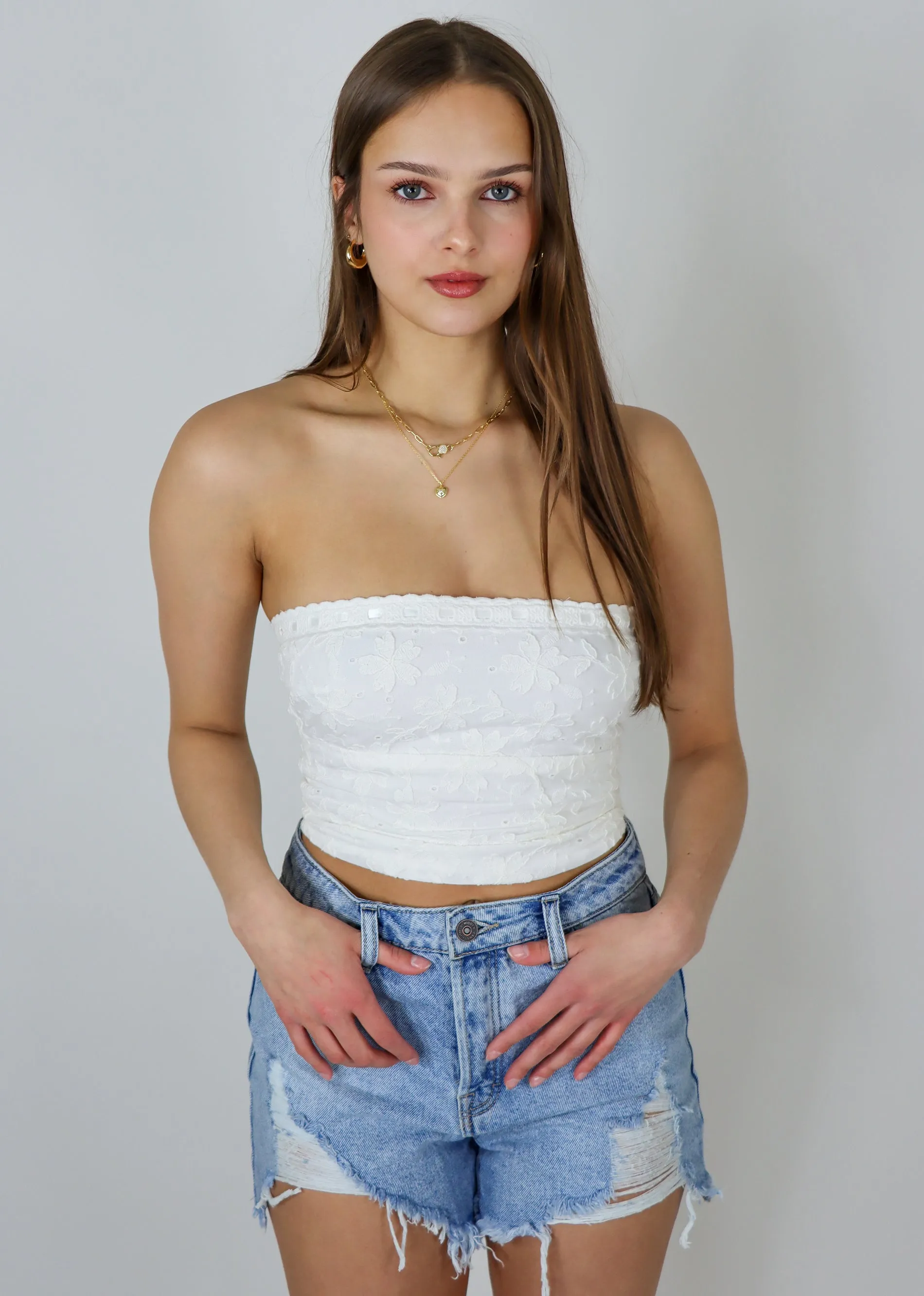 Saving Up Top ★ White sold by Rock N Rags product image thumbnail 3