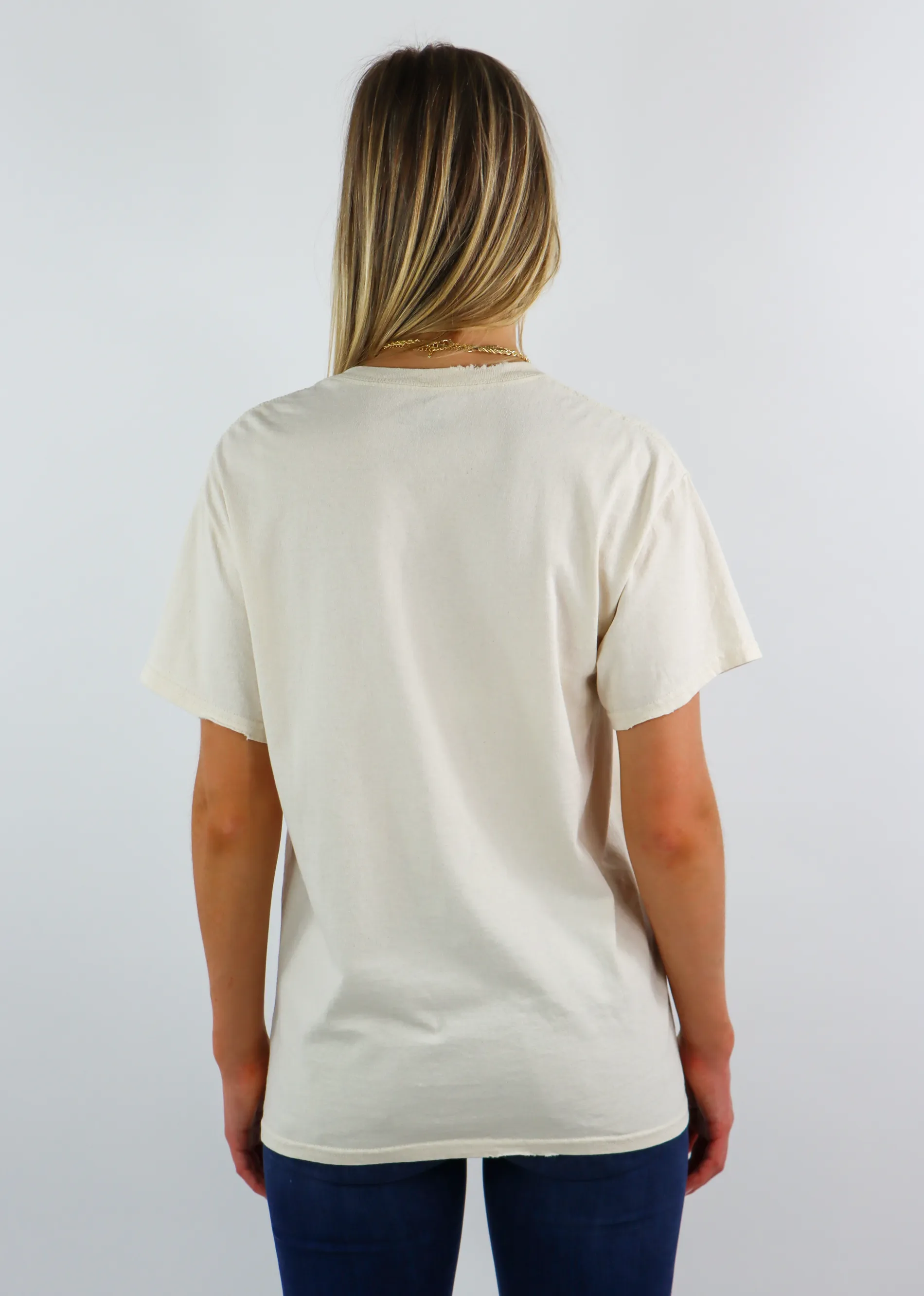 The Who North American Tour Graphic Tee ★ Off White sold by Rock N Rags product image thumbnail 4