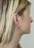 Confidence Hoop Earrings ★ Gold sold by Rock N Rags