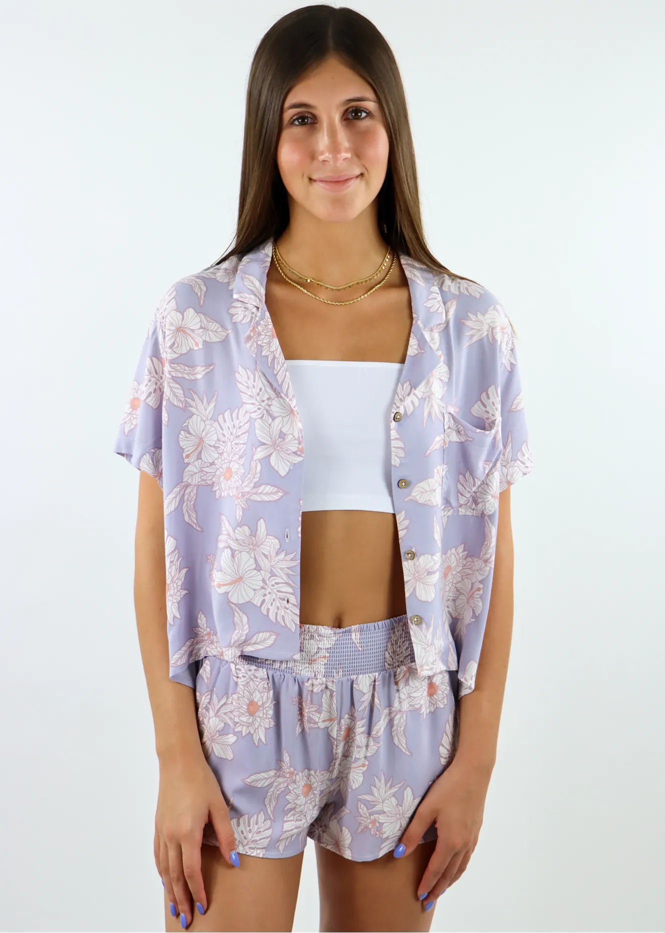 Beach Boys Top ★ Lavender sold by Rock N Rags