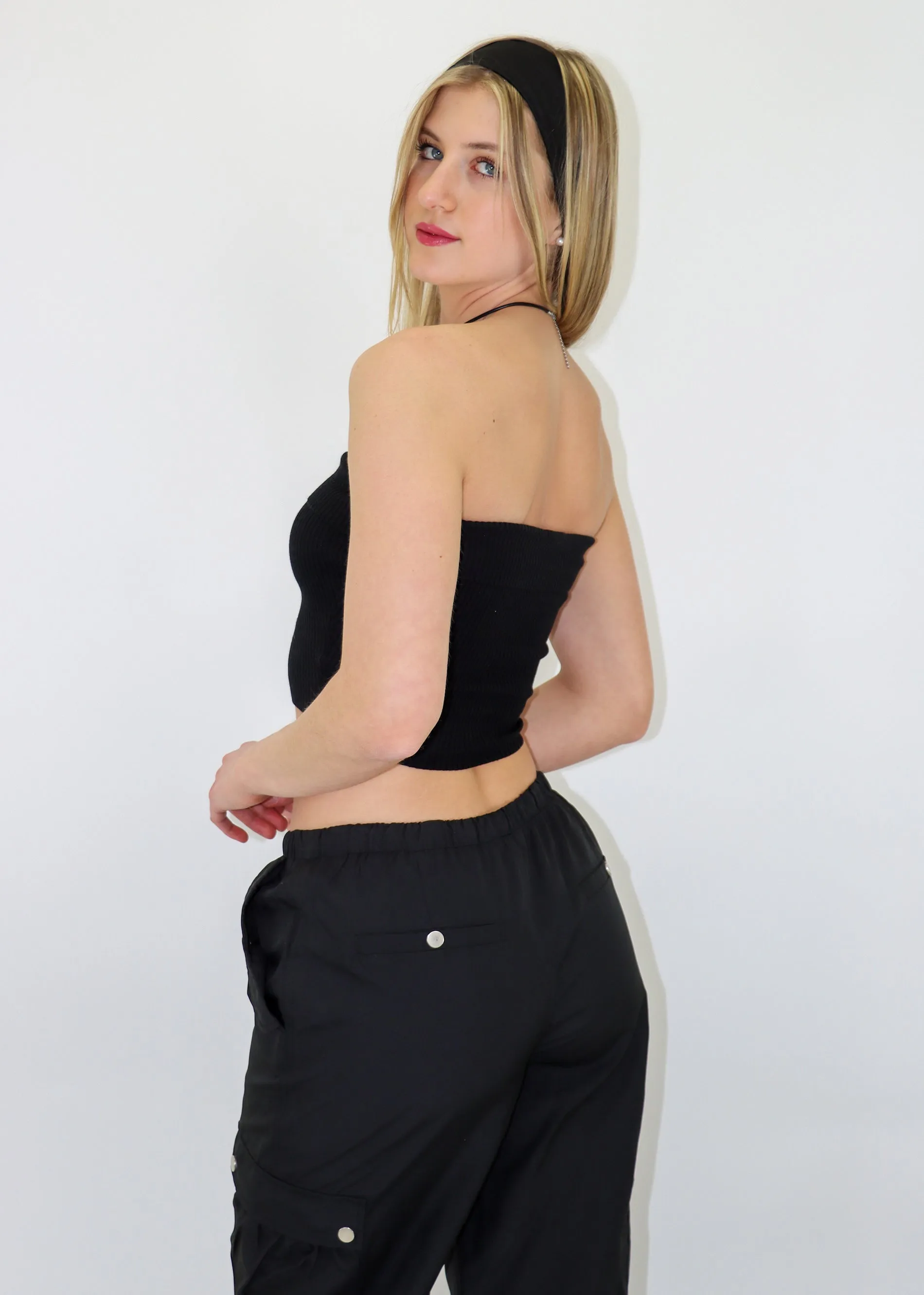 Headlines Headband ★ Black sold by Rock N Rags product image thumbnail 4