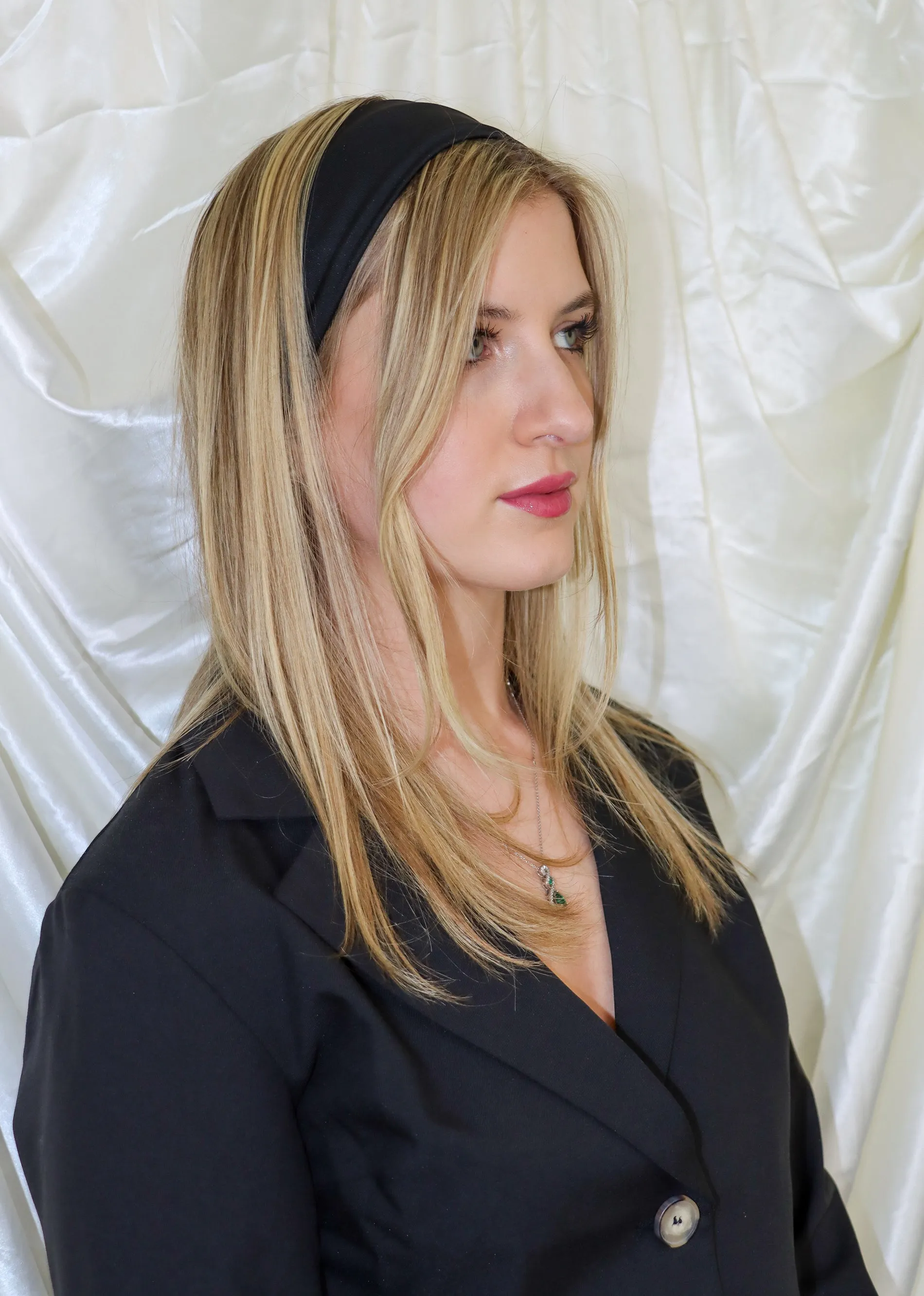 Headlines Headband ★ Black sold by Rock N Rags