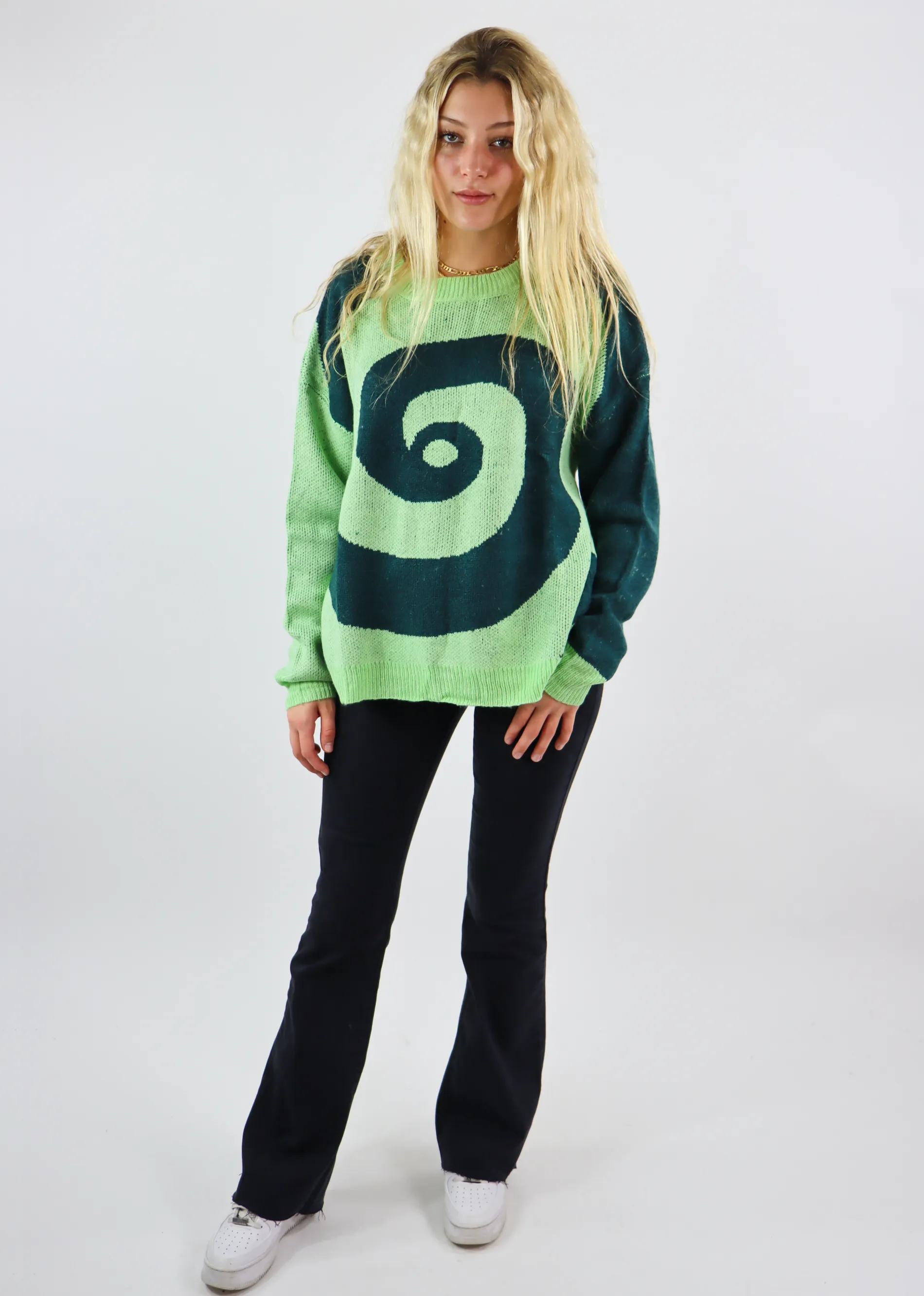 Perfect Melody Sweater ★ Emerald Green sold by Rock N Rags product image thumbnail 4