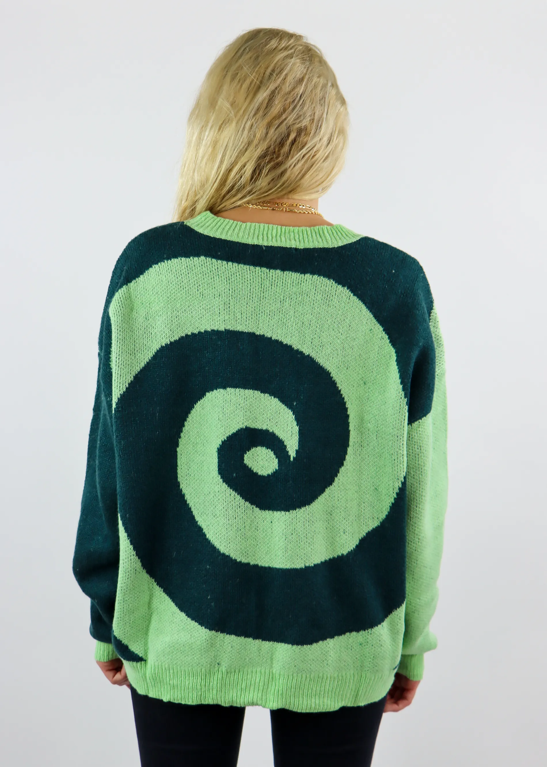 Perfect Melody Sweater ★ Emerald Green sold by Rock N Rags product image thumbnail 3