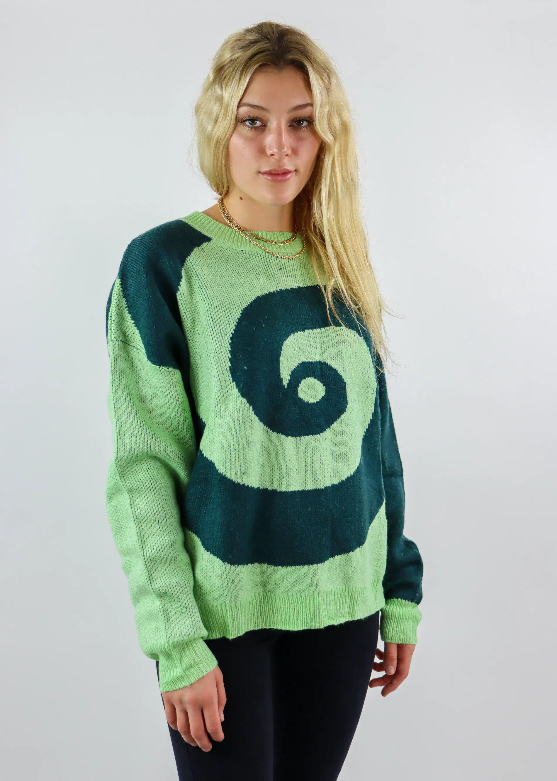 Perfect Melody Sweater ★ Emerald Green sold by Rock N Rags product image thumbnail 2