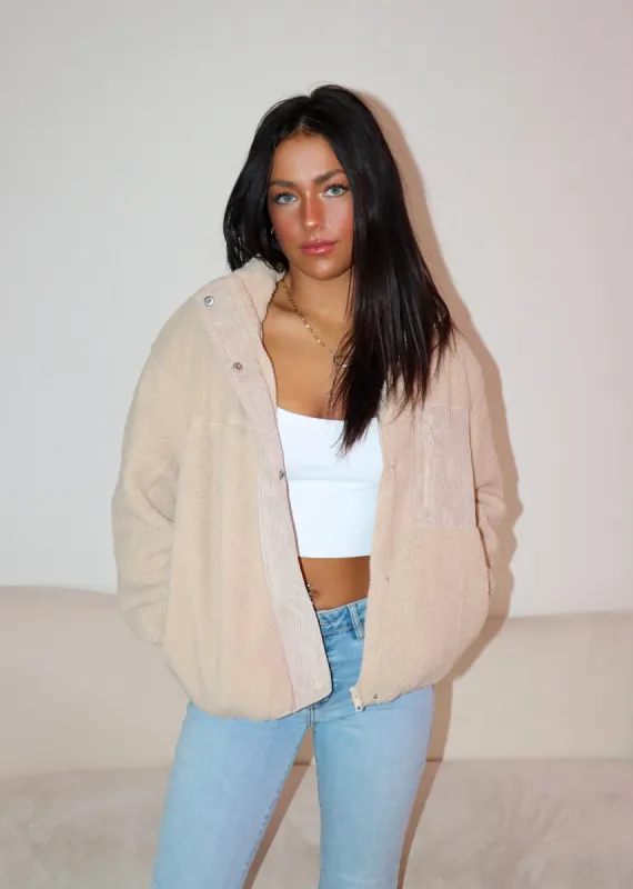 Snow Angel Jacket ★Tan sold by Rock N Rags