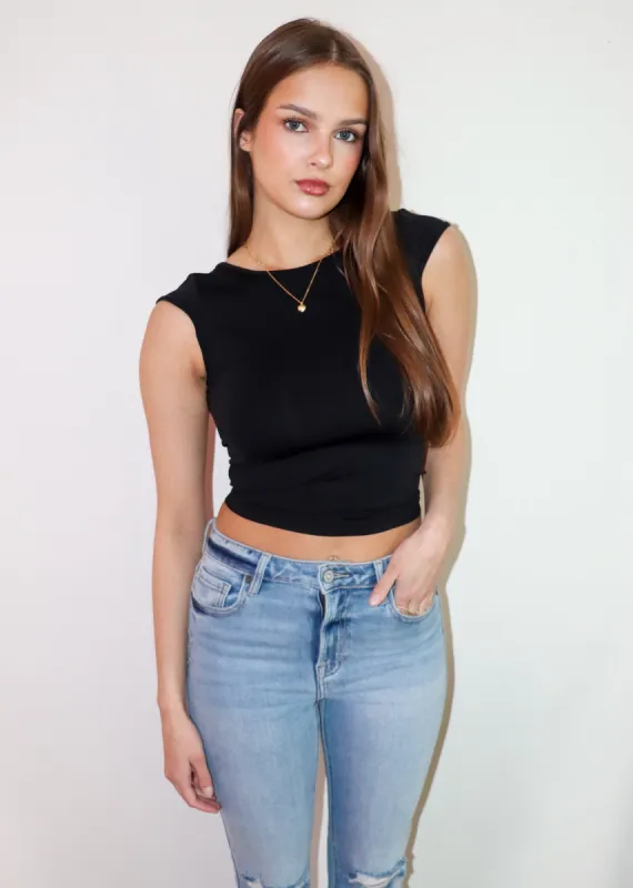 City Chic Top ★ Black sold by Rock N Rags