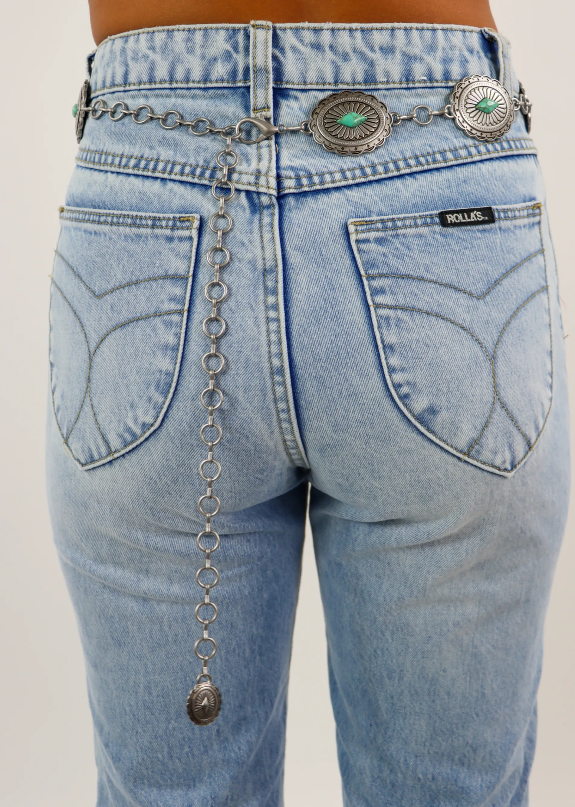 Wonderful World Belt ★ Silver sold by Rock N Rags product image thumbnail 4