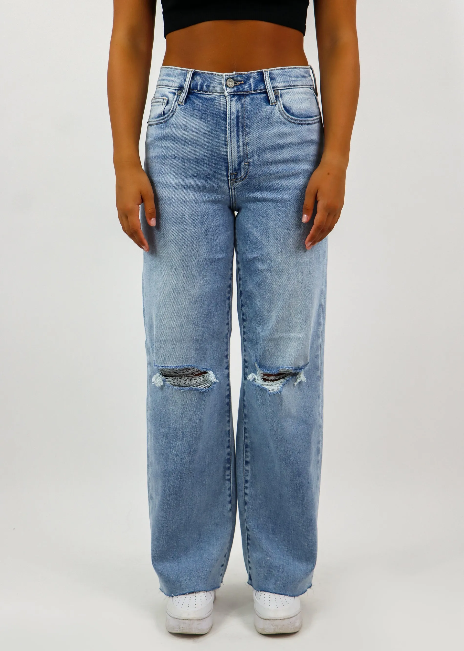 Woman Jeans ★ Light Wash sold by Rock N Rags product image thumbnail 2
