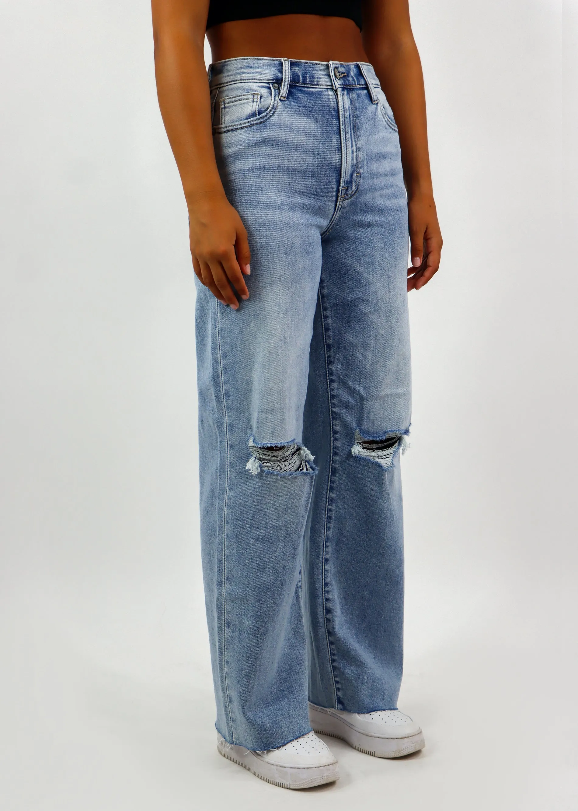 Woman Jeans ★ Light Wash sold by Rock N Rags product image thumbnail 3