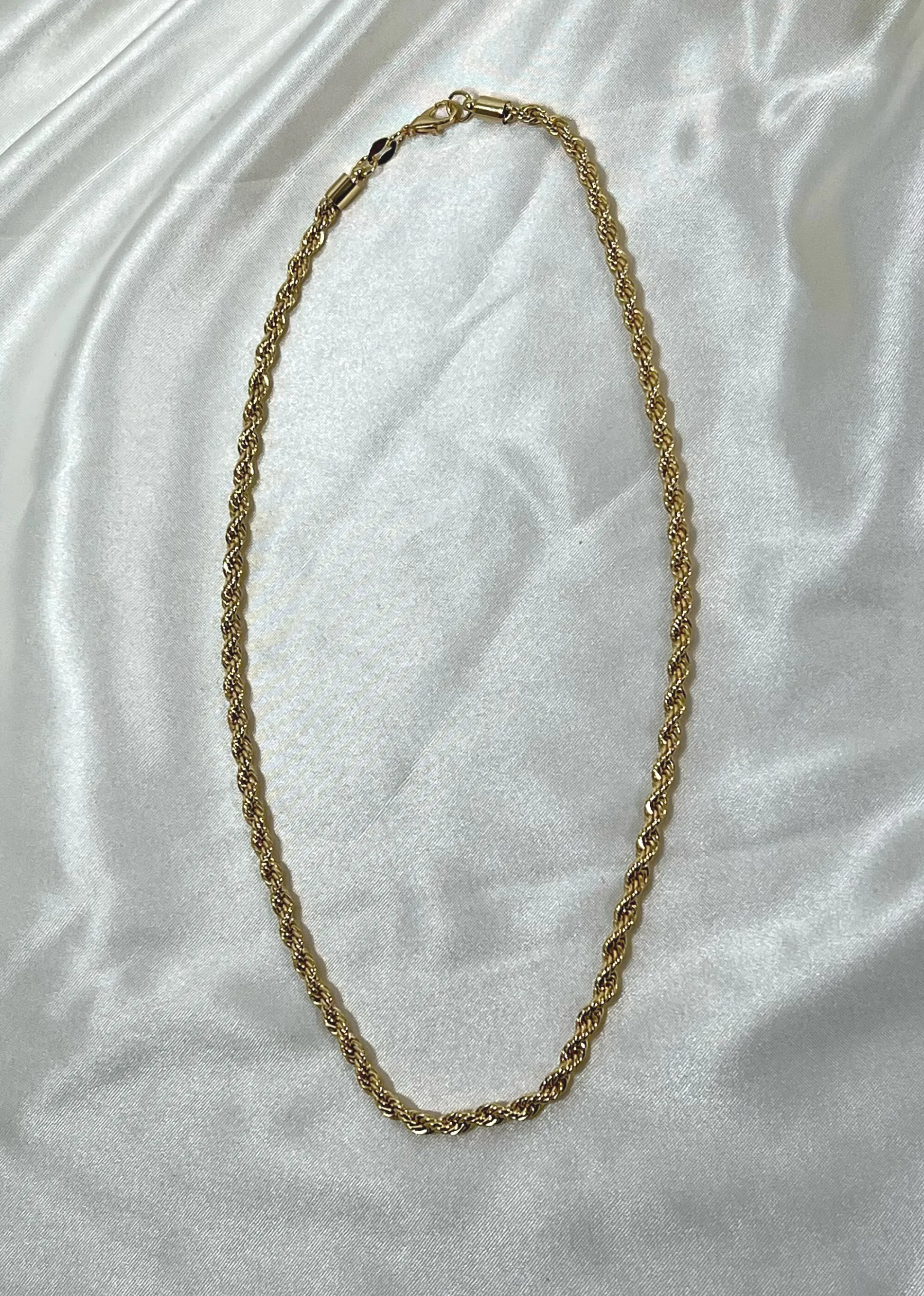 Sit Next To Me Necklace ★ Gold sold by Rock N Rags product image thumbnail 3