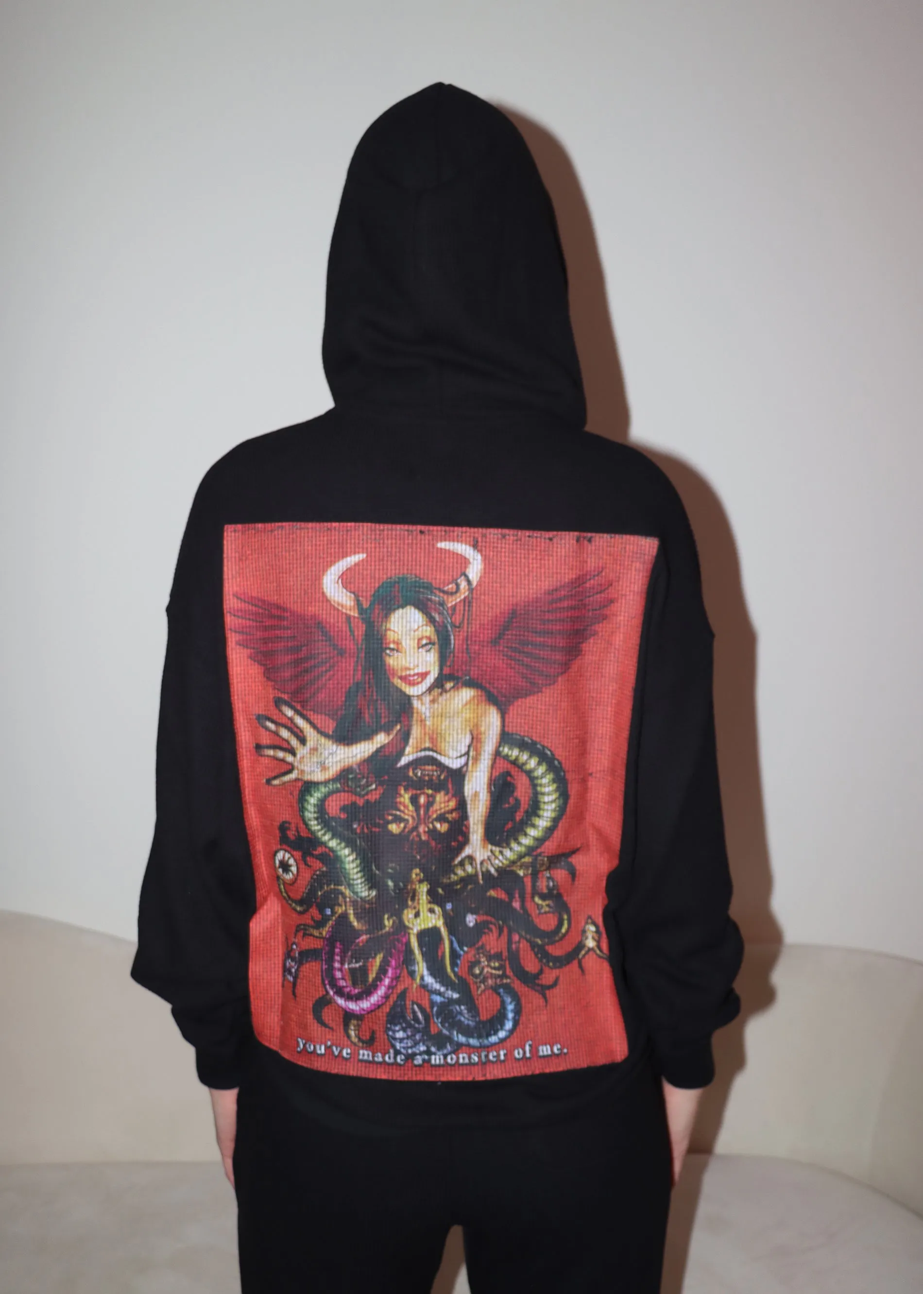 Boys Lie Your Creation Hoodie ★ Black sold by Rock N Rags product image thumbnail 3