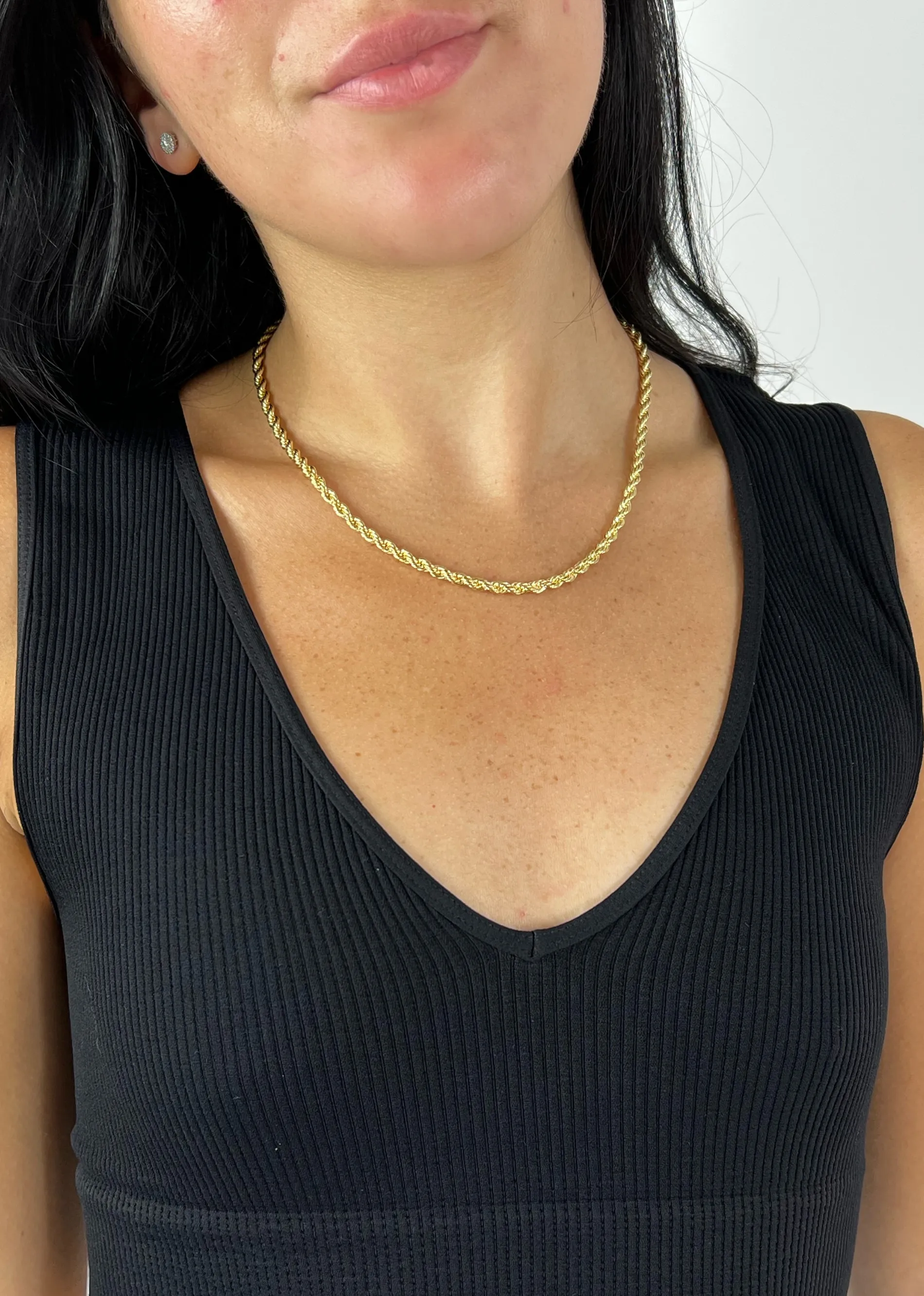 Sit Next To Me Necklace ★ Gold sold by Rock N Rags