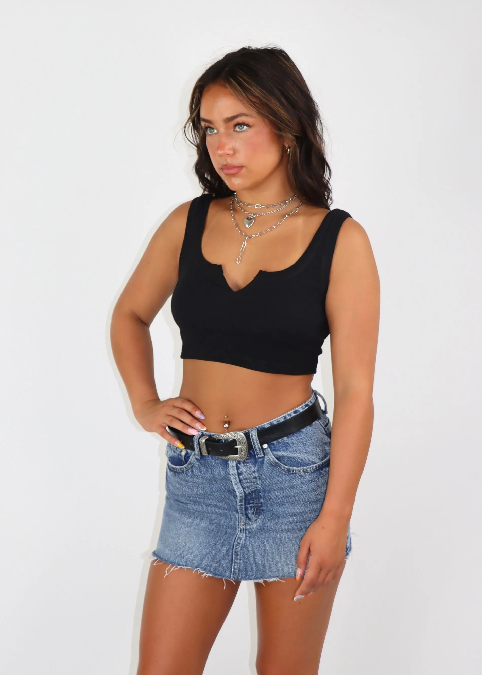 Doin' Time Tank ★ Black sold by Rock N Rags product image thumbnail 4