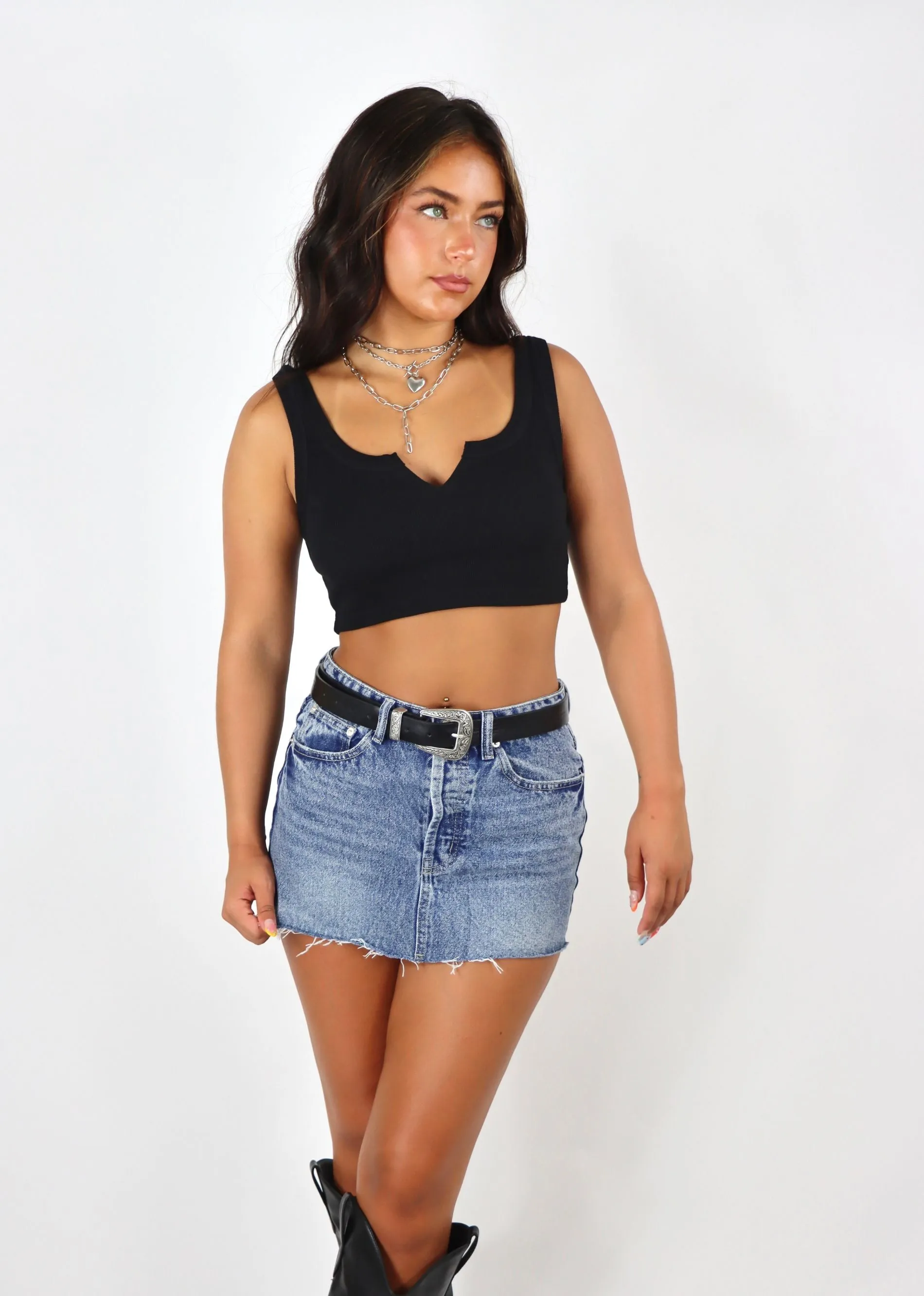 Doin' Time Tank ★ Black sold by Rock N Rags product image thumbnail 5