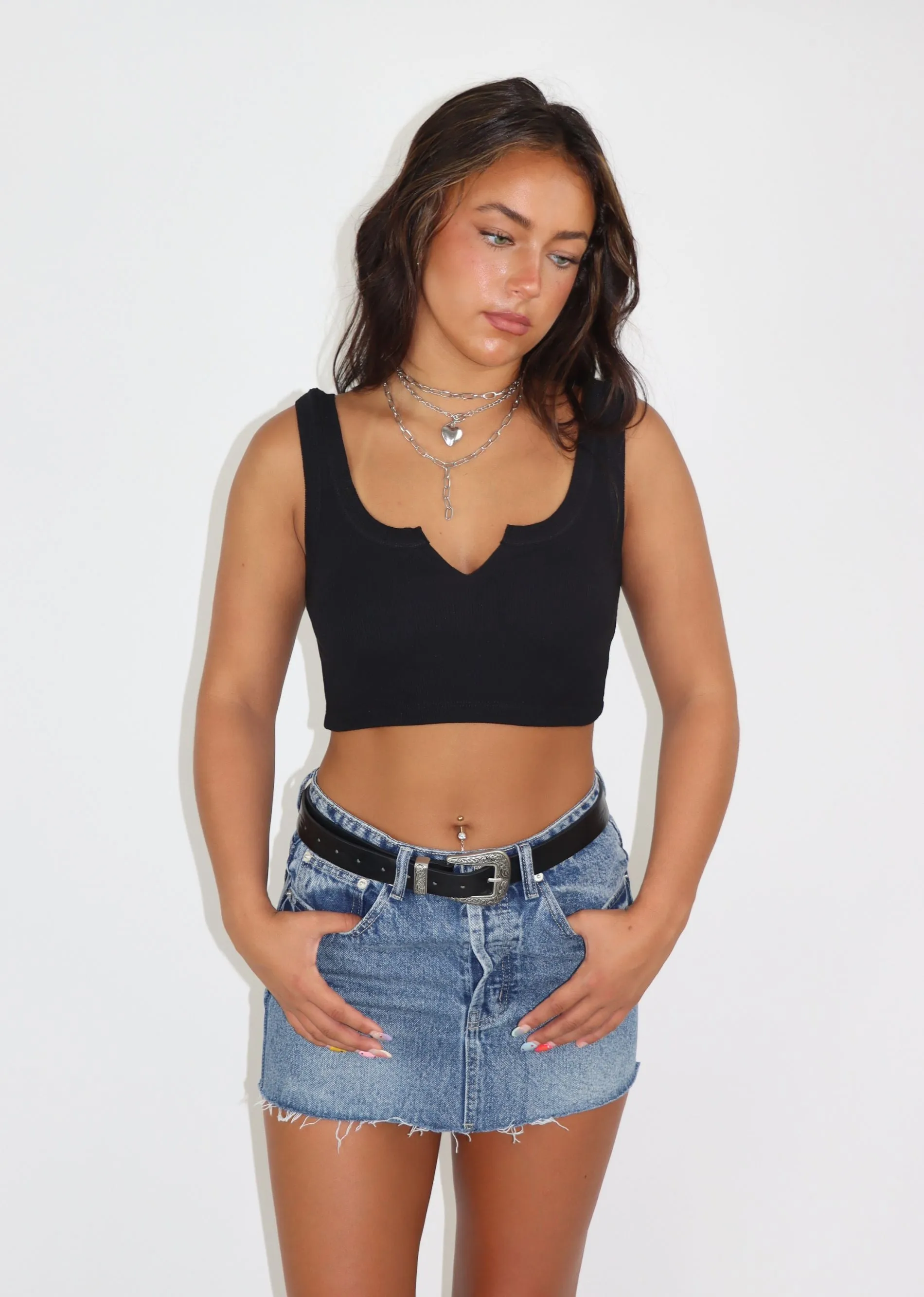 Doin' Time Tank ★ Black sold by Rock N Rags product image thumbnail 3