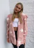 Fuzzy Star Jacket ★ Peach sold by Rock N Rags