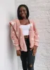 Fuzzy Star Jacket ★ Peach sold by Rock N Rags