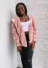 Fuzzy Star Jacket ★ Peach sold by Rock N Rags