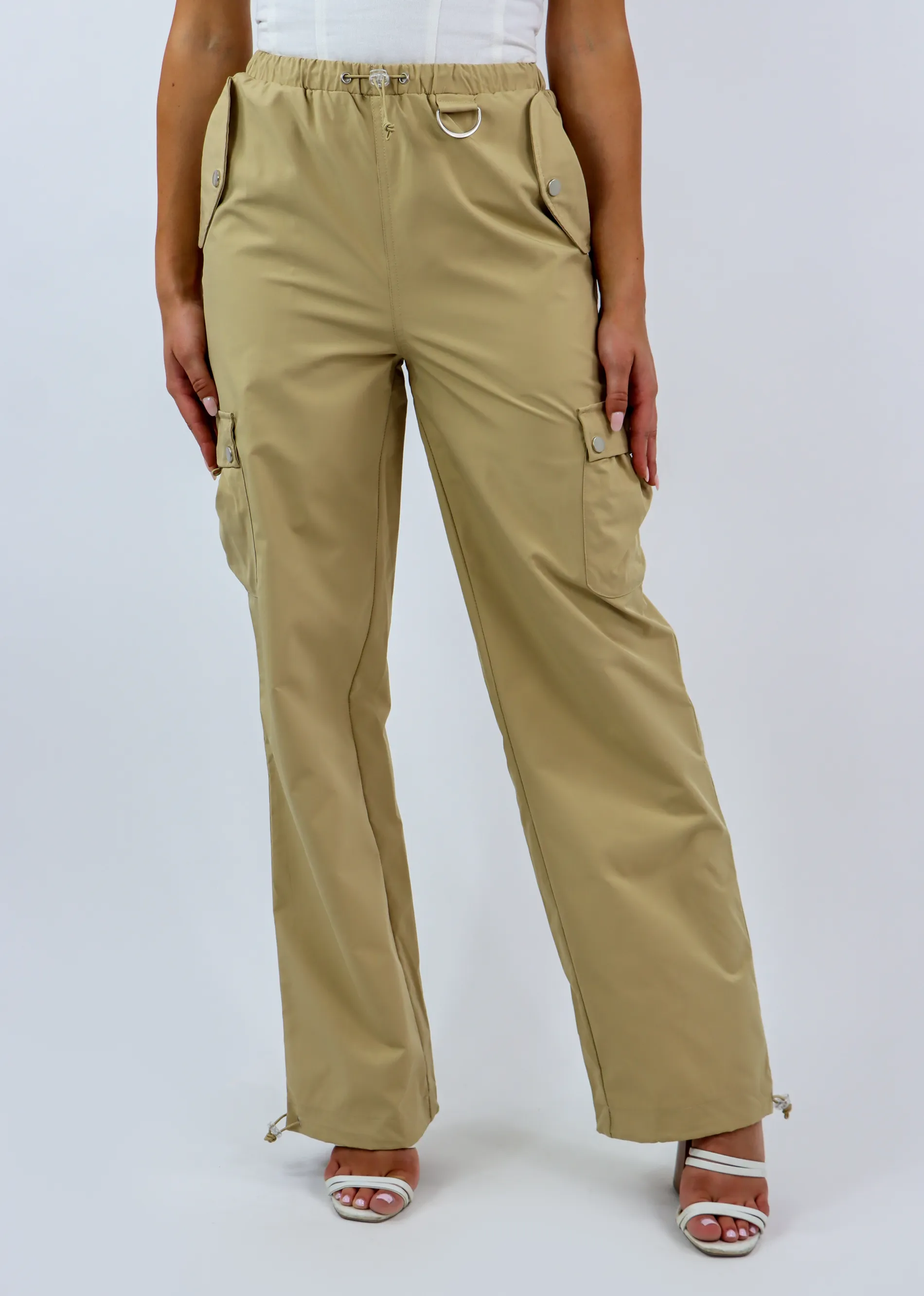 Speak Now Cargo Pants ★ Tan sold by Rock N Rags product image thumbnail 3