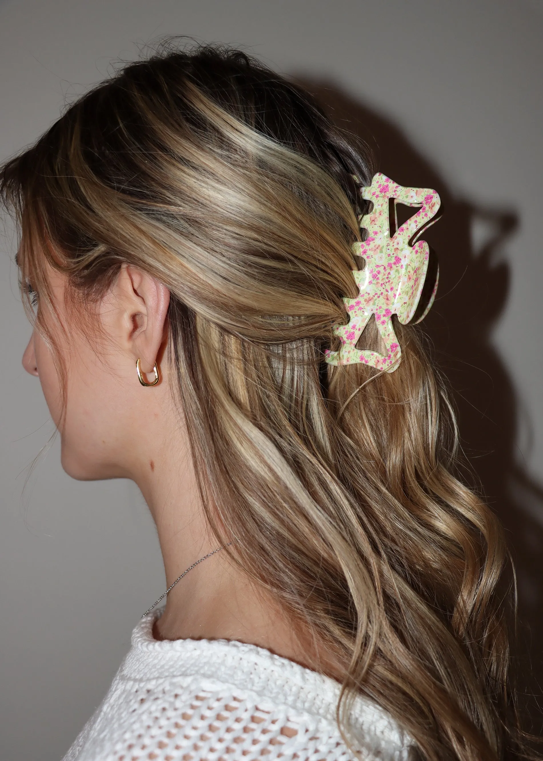 Ain't Nobody Claw Clip ★ Floral sold by Rock N Rags product image thumbnail 2