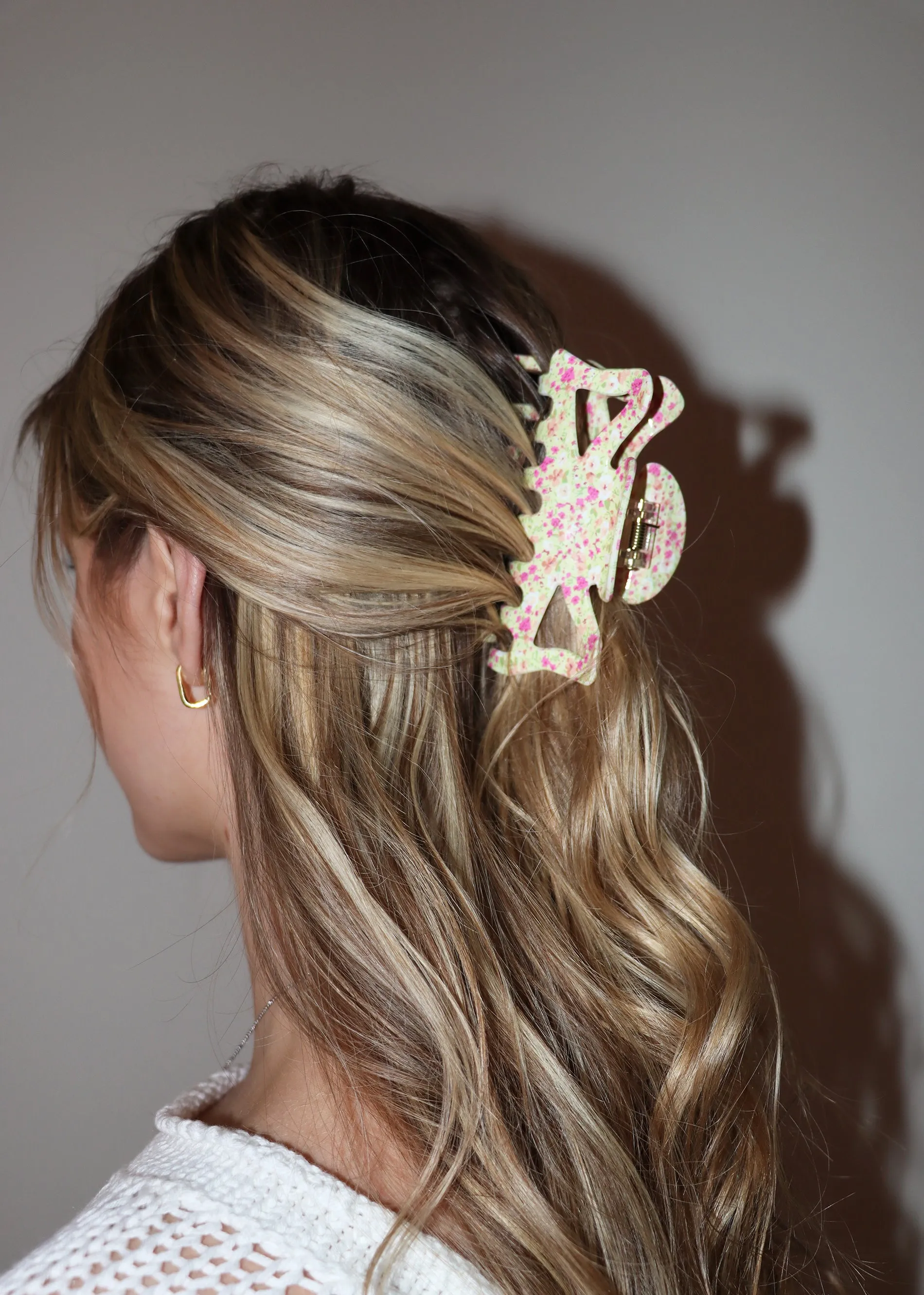 Ain't Nobody Claw Clip ★ Floral sold by Rock N Rags