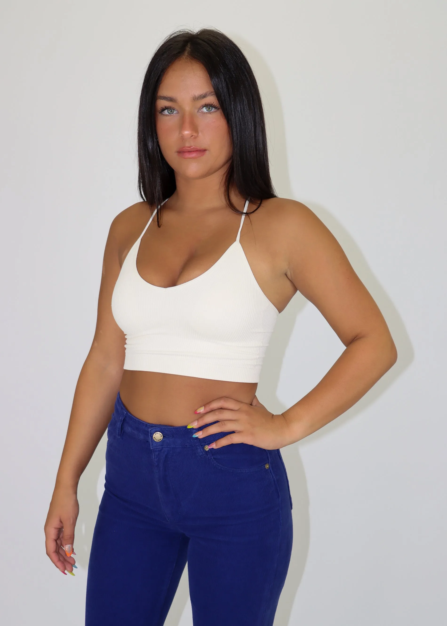 Easy Falling Tank ★ Cream sold by Rock N Rags product image thumbnail 5