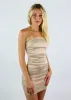 Too Soon Dress ★ Champagne sold by Rock N Rags