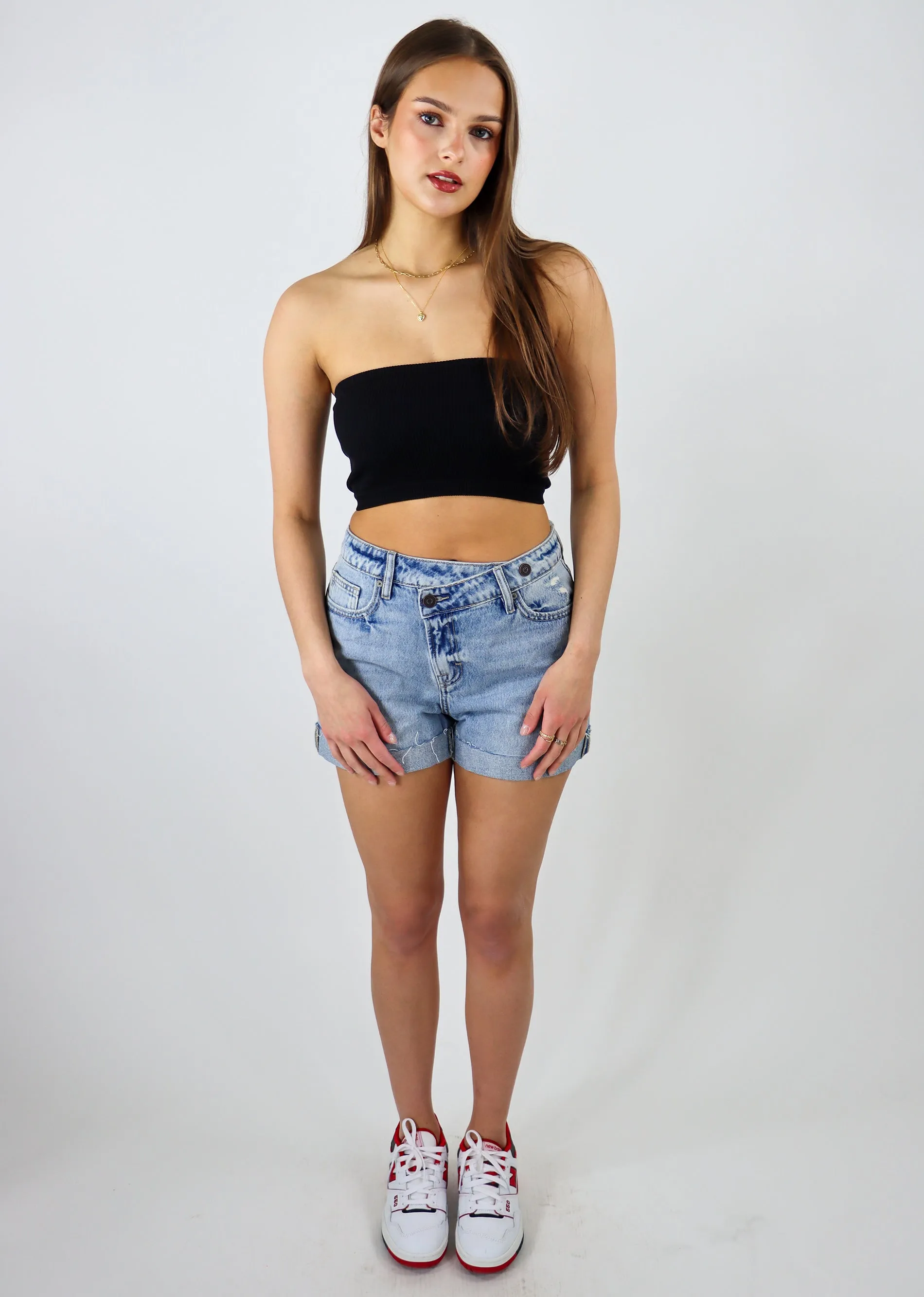Angels Bandeau Top ★ Black sold by Rock N Rags product image thumbnail 5