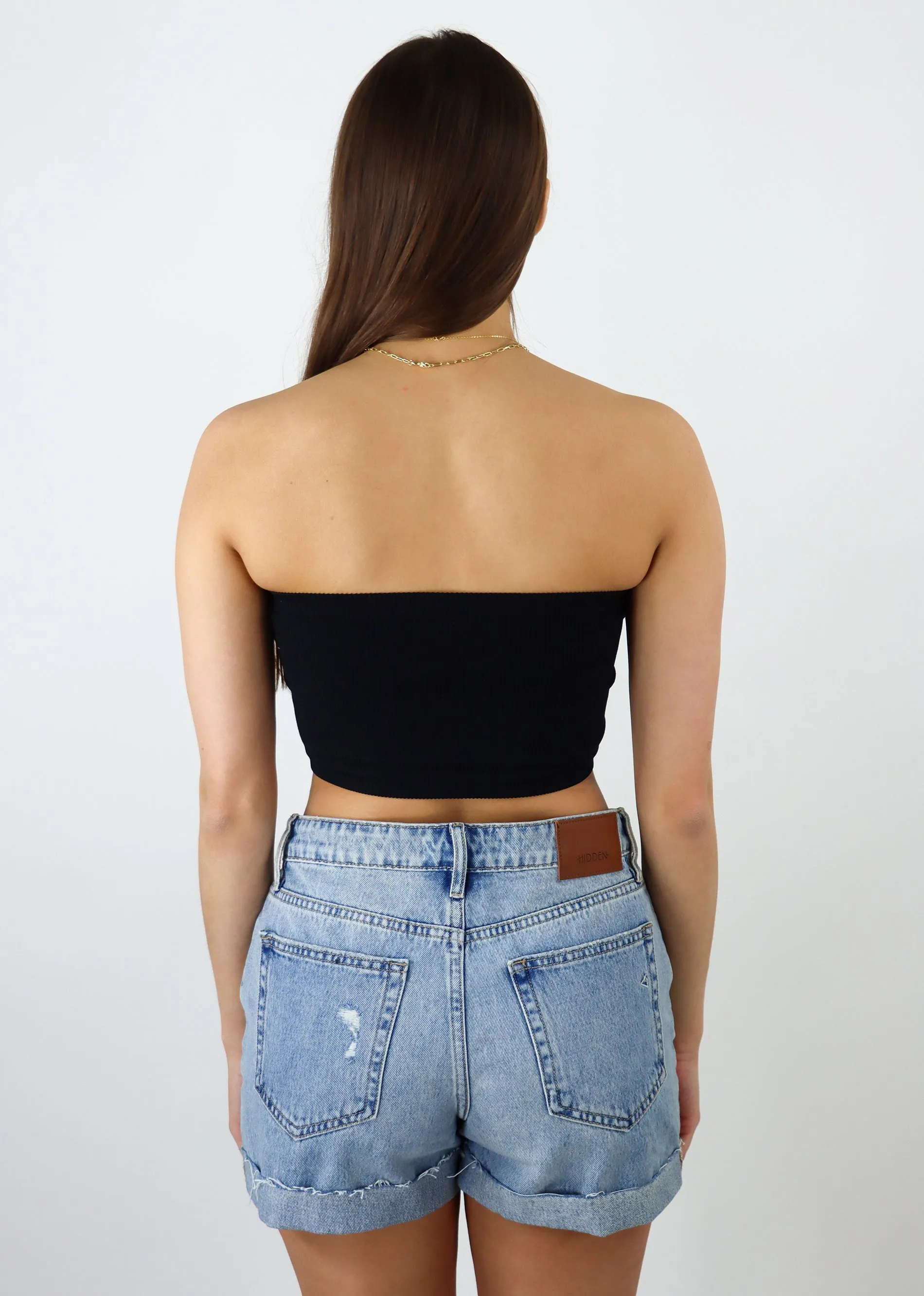 Angels Bandeau Top ★ Black sold by Rock N Rags product image thumbnail 4