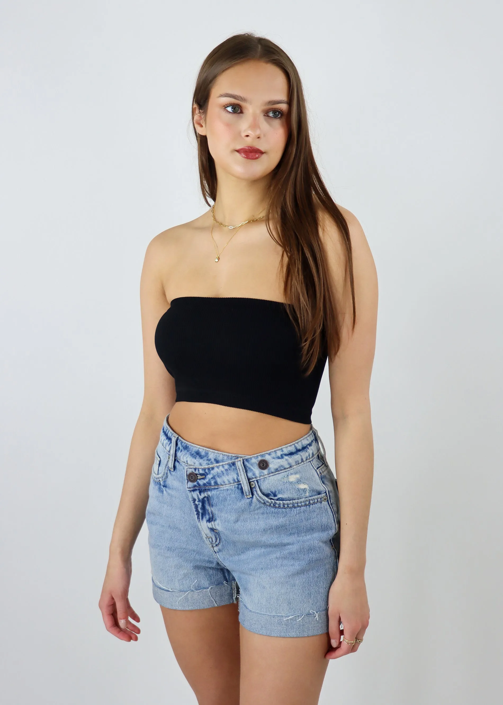 Angels Bandeau Top ★ Black sold by Rock N Rags product image thumbnail 3