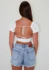 Somethin' Bout You Top ★ White sold by Rock N Rags