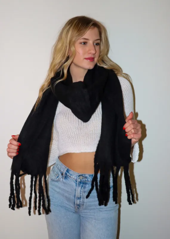 Show Me How Scarf ★ Black sold by Rock N Rags