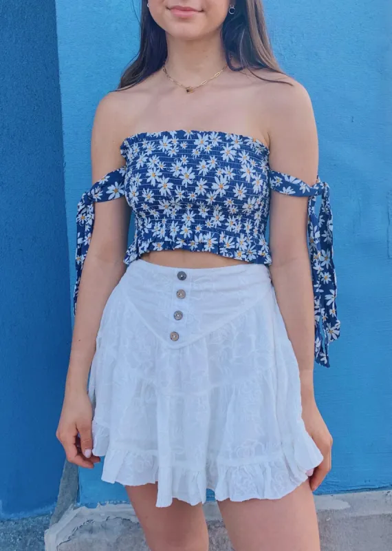 Soak Up The Sun Top ★ Navy sold by Rock N Rags