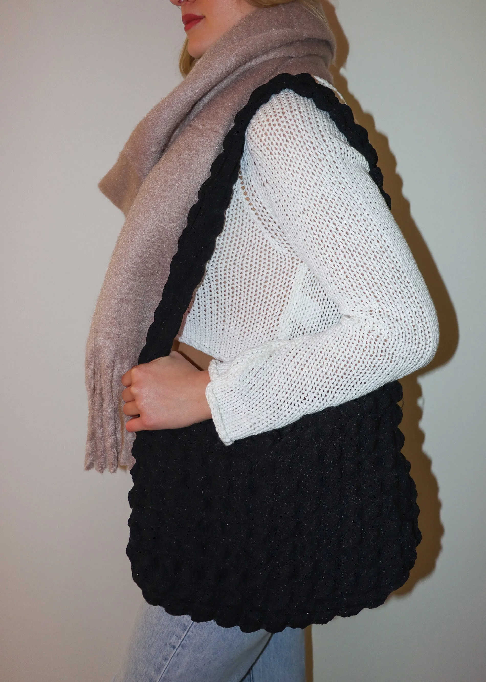 Lose Control Tote Bag ★ Black sold by Rock N Rags product image thumbnail 2