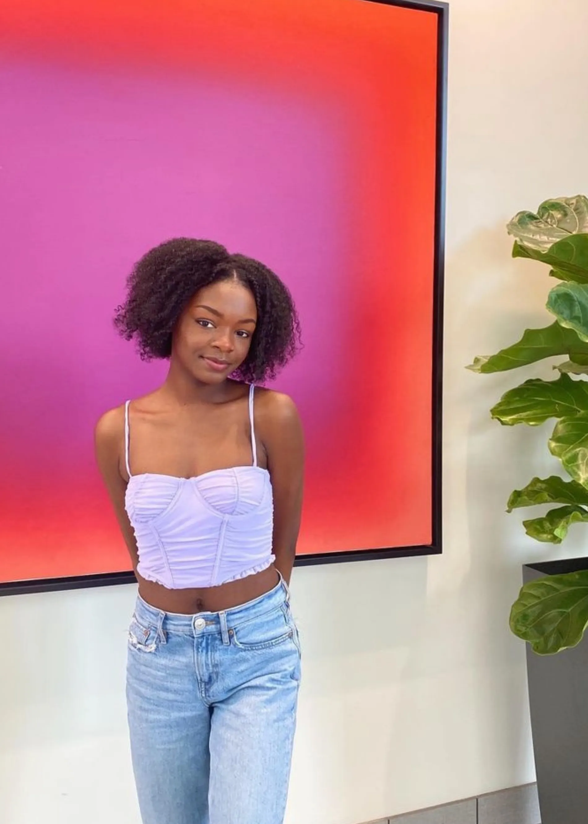 Party Girl Top ★ Lavender sold by Rock N Rags product image thumbnail 2