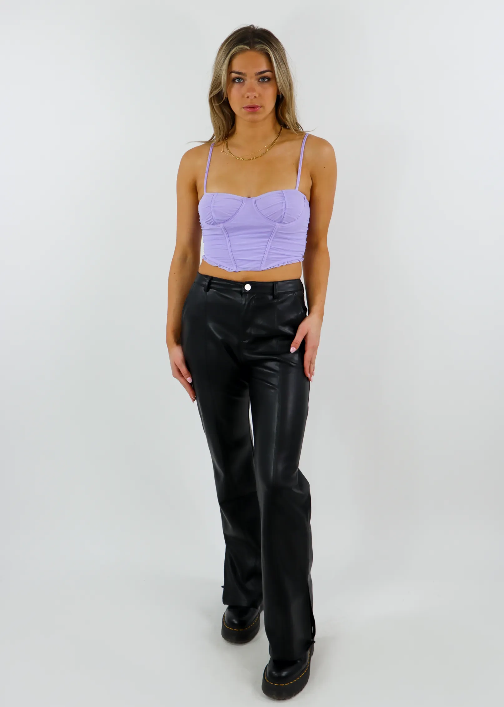 Party Girl Top ★ Lavender sold by Rock N Rags product image thumbnail 5