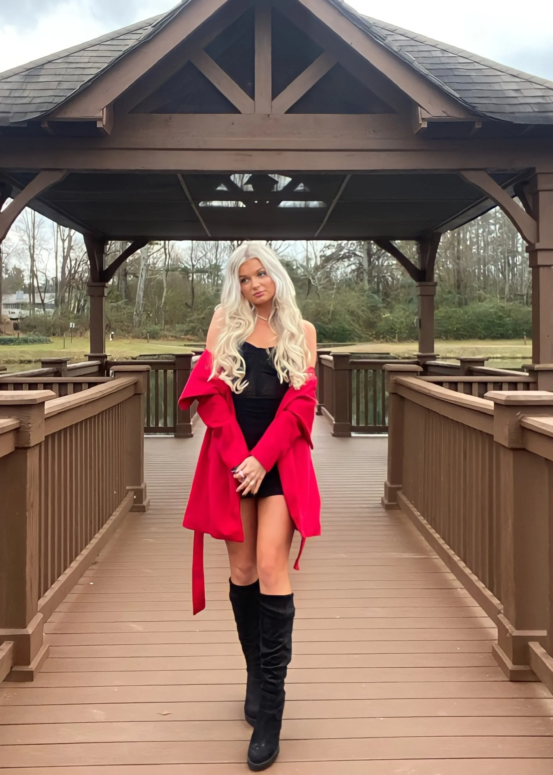 Midnight Movies Dress ★ Black sold by Rock N Rags product image thumbnail 2