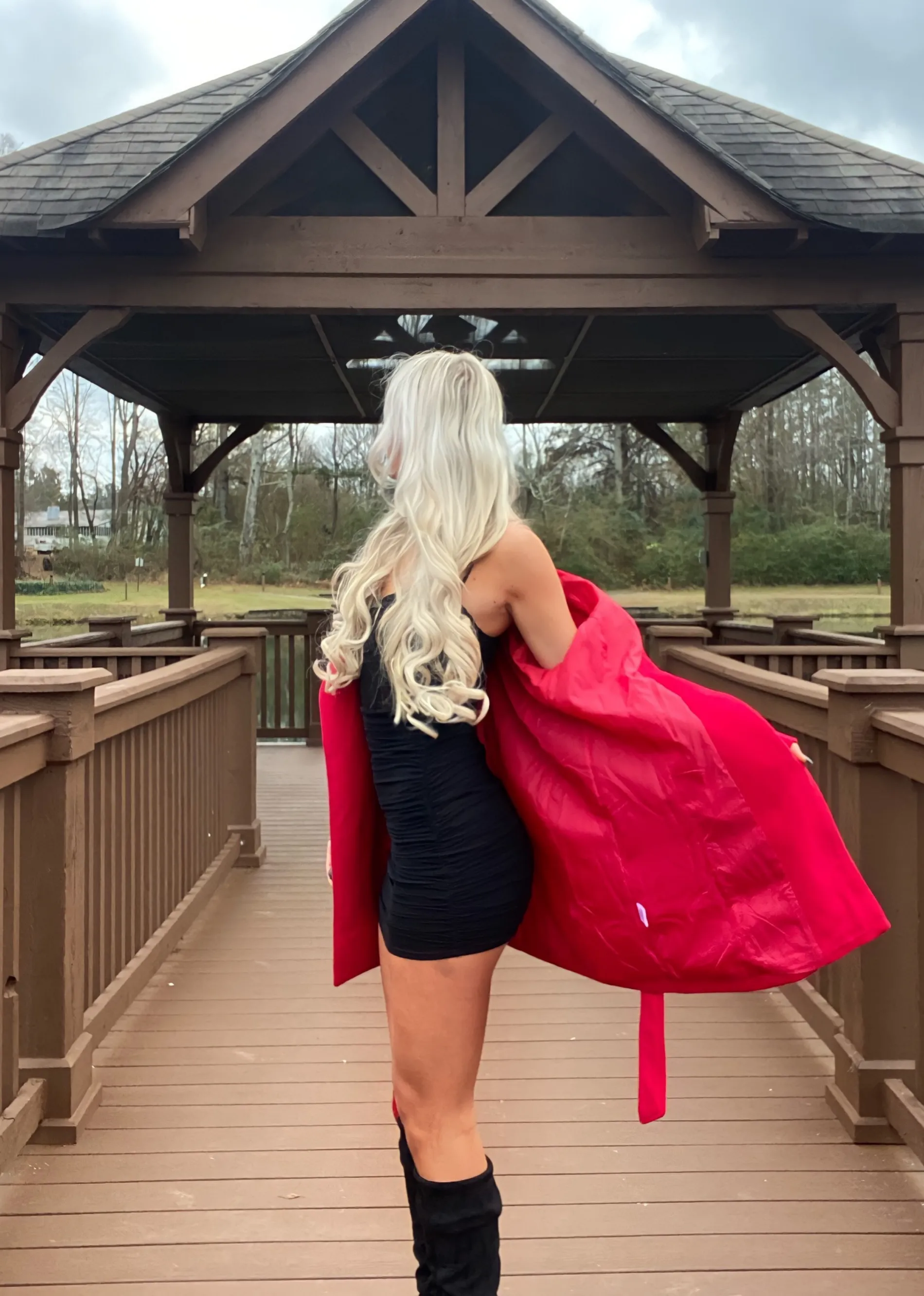 Midnight Movies Dress ★ Black sold by Rock N Rags product image thumbnail 3